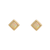 SOLO Bezel Opal Studs, tf House - Infinite, tomfoolery