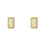 SOLO Bezel Opal Studs, tf House - Infinite, tomfoolery