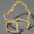 Asterales Gold Open Wave Cuff , Alexis Bittar, tomfoolery