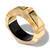 Gold Luminous Lucite Armour Hinge Bracelet, Alexis Bittar, tomfoolery