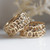 Large Coral Ring with Champagne Diamond, Alice Clarke, tomfoolery