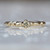 Skinny Green Champagne Diamond Coral Ring, Alice Clarke, tomfoolery