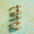 One-Of-A-Kind Hawthorn Band with Rough Blue Diamond, Issy White, tomfoolery