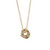 One-Of-A-Kind Double Sided Oak Necklace, Issy White, tomfoolery