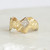 One-Of-A-Kind Precipice Ocean Diamond Ring, Laura Ngyou, tomfoolery