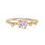Lumi Morganite Ring, Vazana, tomfoolery