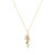 Mermaid Charm Necklace, Vazana, tomfoolery