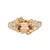 One-Of-A-Kind Zircon Moissanite Ring, Lauren MacPhail, tomfoolery
