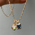 One-Of-A-Kind Opal & Sapphire Necklace, Lauren MacPhail, tomfoolery