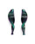 Nebula Holographic Athena Earrings, Maison 203, tomfoolery