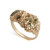 One-Of-A-Kind Ancient Riches Green Sapphire Ring, Ros Millar, tomfoolery London