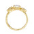 tf Exclusive Three Stone Oval & Pear Lab Diamond Ring, Ellis Mhairi Cameron, tomfoolery