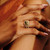 One-Of-A-Kind Bicolour Sapphire Star Ring, Rosalyn Faith, tomfoolery