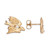 One-Of-A-Kind Avery 1 Bird Studs, Jilian Maddin, tomfoolery