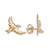 One-Of-A-Kind Avery 4 Bird Studs, Jilian Maddin, tomfoolery