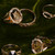 Engraved Aerie Feather Band, Jilian Maddin, tomfoolery