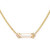Crystallisation Necklace, Ciara Bowles, tomfoolery
