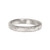 White Gold Wide Driftwood Band, Ami Pepper, tomfoolery