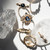 Gea Blue Sapphire Five Stone Ring, Maria Manola, tomfoolery