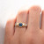 Gea Blue Sapphire Five Stone Ring, Maria Manola, tomfoolery