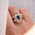 Gea Multi Halo Ring, Maria Manola, tomfoolery