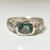 Green Sapphire Deco Ring, Claire Macfarlane, tomfoolery