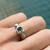 Green Sapphire Deco Ring, Claire Macfarlane, tomfoolery