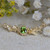 Blodyn Yr Mor Sapphire Necklace, Charlotte Rowena, tomfoolery