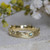 Wide Fern Furl Ring, Charlotte Rowenna, tomfoolery