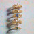 Dew Drop Furl Diamond Wedding Band, Charlotte Rowenna, tomfoolery