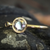One-Of-A-Kind Salt & Pepper Diamond Duo Ring, Shimara Carlow, tomfoolery