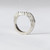Lagan Irregular Silver Ring, Mia Vilcins, tomfoolery
