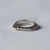Lagan Irregular Silver Ring, Mia Vilcins, tomfoolery