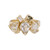 One-Of-A-Kind Bark Sapphire Ring, Eily O Connell, tomfoolery