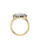 SOLO Oval Salt & Pepper Diamond Ring, tf House - Infinite, tomfoolery