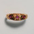 Antique Gold, Ruby & Pearl Ring