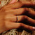 Vintage Diamond Split Ring, Preloved, tomfoolery 