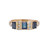 Antique Baguette Sapphire & Diamond Ring, Preloved, tomfoolery 