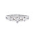 Preloved, Platinum Antique Diamond Solitaire Ring, tomfoolery 