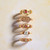  Vintage Gold & Irregular Pearl Ring, Preloved, tomfoolery 