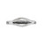 Silver Eyelet Remember Ring, Franny E, tomfoolery