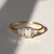 Petite Basilica Baguette & Marquise Diamond Ring, tf House - Art Echo, tomfoolery