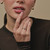 Forin Round Cut Diamond Ring, tf House - Art Echo, tomfoolery
