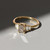 Brown Diamond Empire Statue Five Step Diamond Ring, tf House - Art Echo, tomfoolery