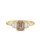 Brown Diamond Empire Statue Five Step Diamond Ring, tf House - Art Echo, tomfoolery
