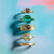 Empire Stature Five Step Yellow Sapphire Ring, tf House - Art Echo, tomfoolery, tf House - Art Echo, tomfoolery