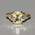 Empire Stature Five Step Yellow Sapphire Ring, tf House - Art Echo, tomfoolery, tf House - Art Echo, tomfoolery