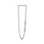 Arkaika Chained Silver Lock Choker, Dario Scapitta, tomfoolery London