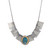 Labradorite Square Pivot Necklace, Austin Titus, tomfoolery