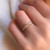 Rose Cut Diamond Cluster Band, n+a New York, tomfoolery